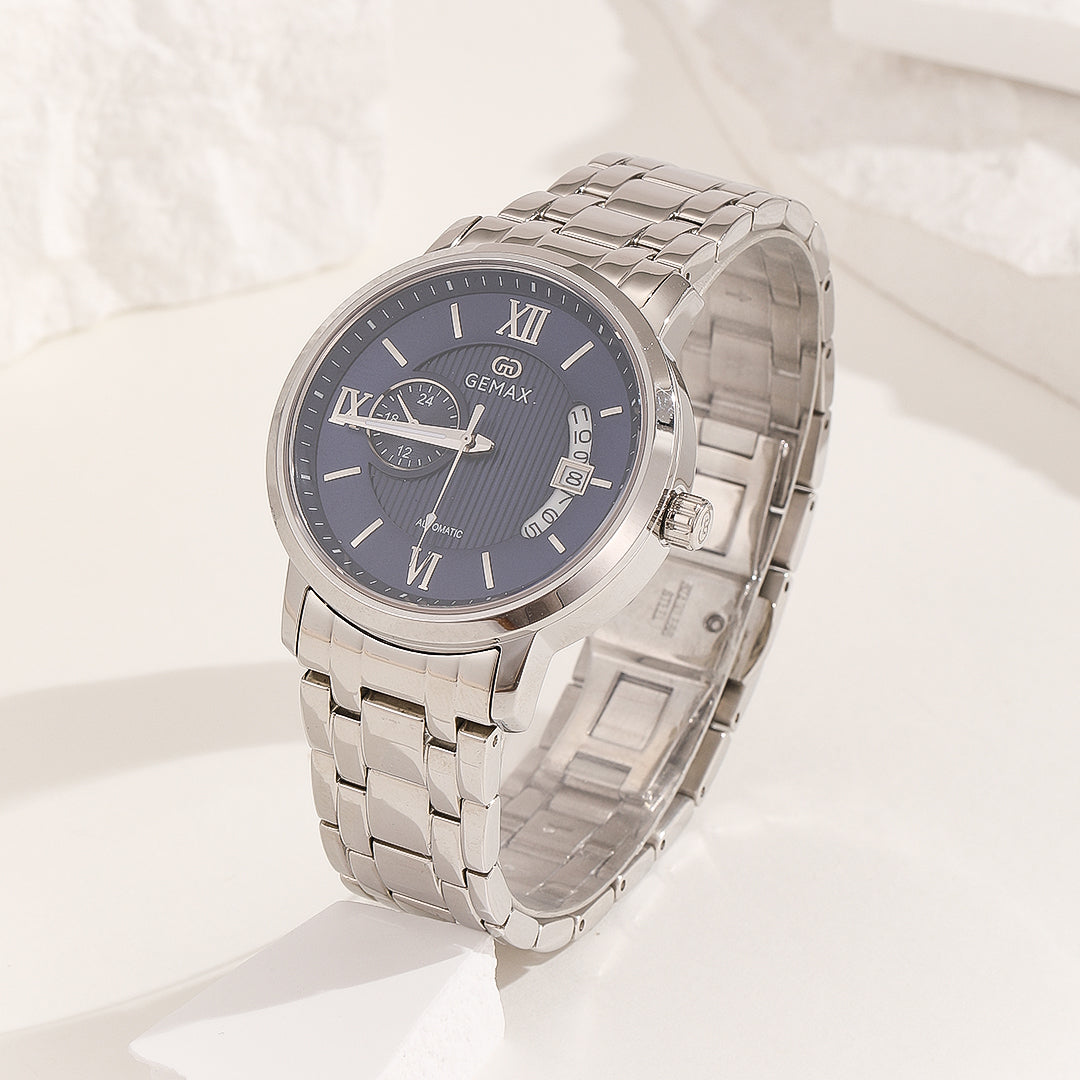 GEMAX Stellar Silver Wristwatch - Reet Pehal