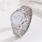 Load image into Gallery viewer, GEMAX Silver Nova Wristwatch - Reet Pehal
