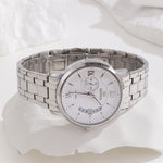 Load image into Gallery viewer, GEMAX Silver Nova Wristwatch - Reet Pehal
