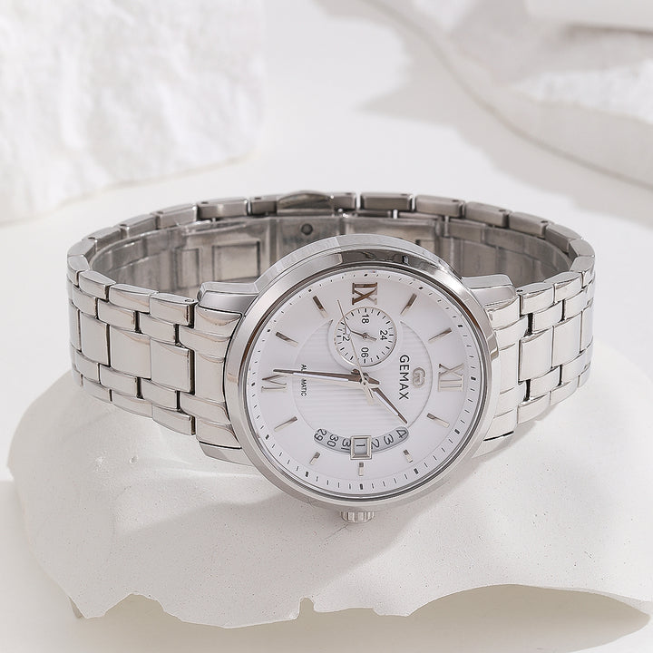 GEMAX Silver Nova Wristwatch - Reet Pehal