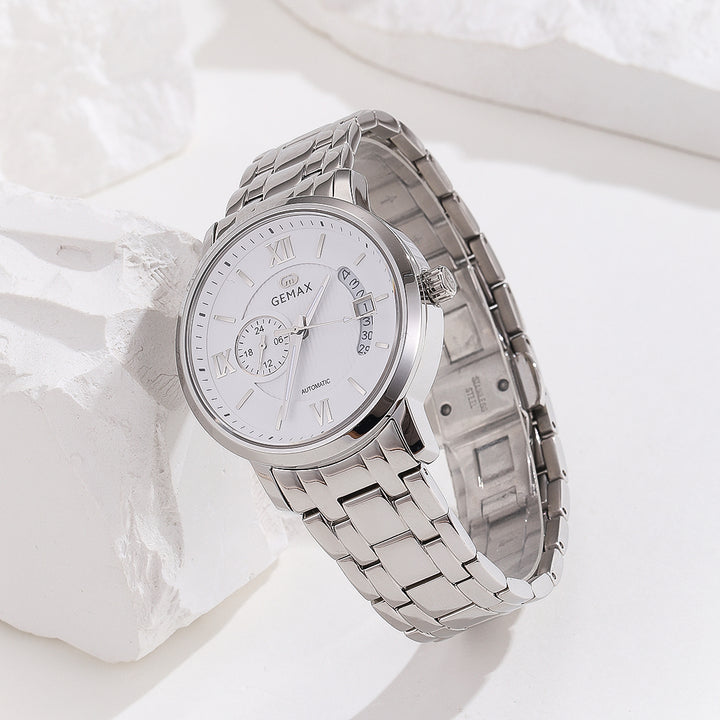 GEMAX Silver Nova Wristwatch - Reet Pehal