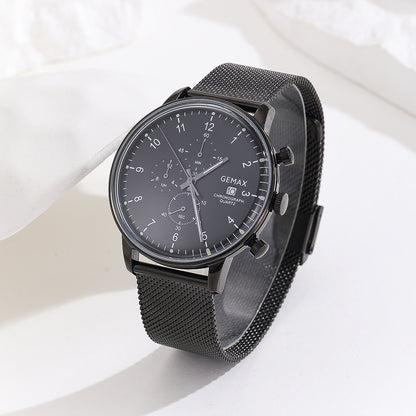 GEMAX Noir Precision Watch