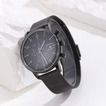 Load image into Gallery viewer, GEMAX Noir Precision Watch - Reet Pehal
