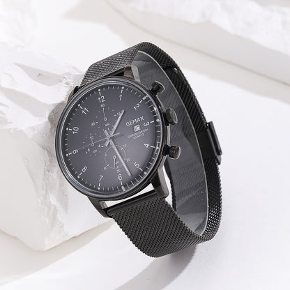 GEMAX Noir Precision Watch