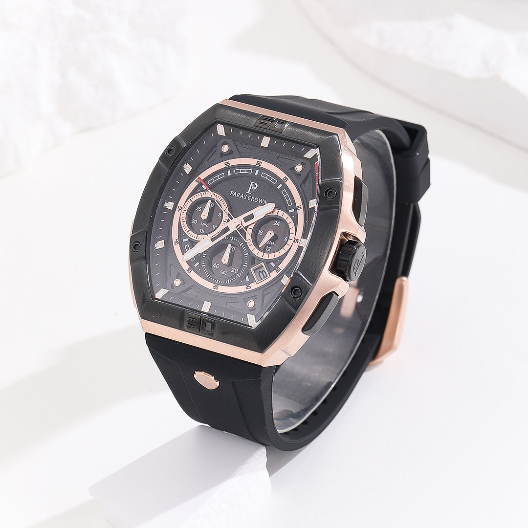 Paras Crown Midnight Rose Chronograph - Reet Pehal