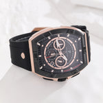 Load image into Gallery viewer, Paras Crown Midnight Rose Chronograph - Reet Pehal
