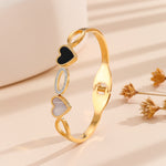 Load image into Gallery viewer, Lustrous Love Gold Bangle - Reet Pehal
