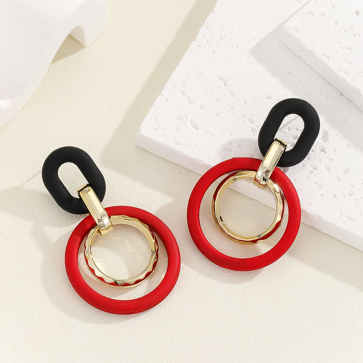 Scarlet Spiral Earrings - Reet Pehal