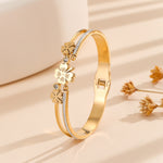 Load image into Gallery viewer, Gorgeous Golden Blossom Bangle - Reet Pehal
