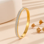 Load image into Gallery viewer, Azure Bliss Diamond Bangle - Reet Pehal
