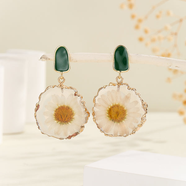 Alluring Daisy Delight Earrings - Reet Pehal