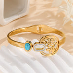 Load image into Gallery viewer, Stunning Turquoise Enchantment Bangle - Reet Pehal
