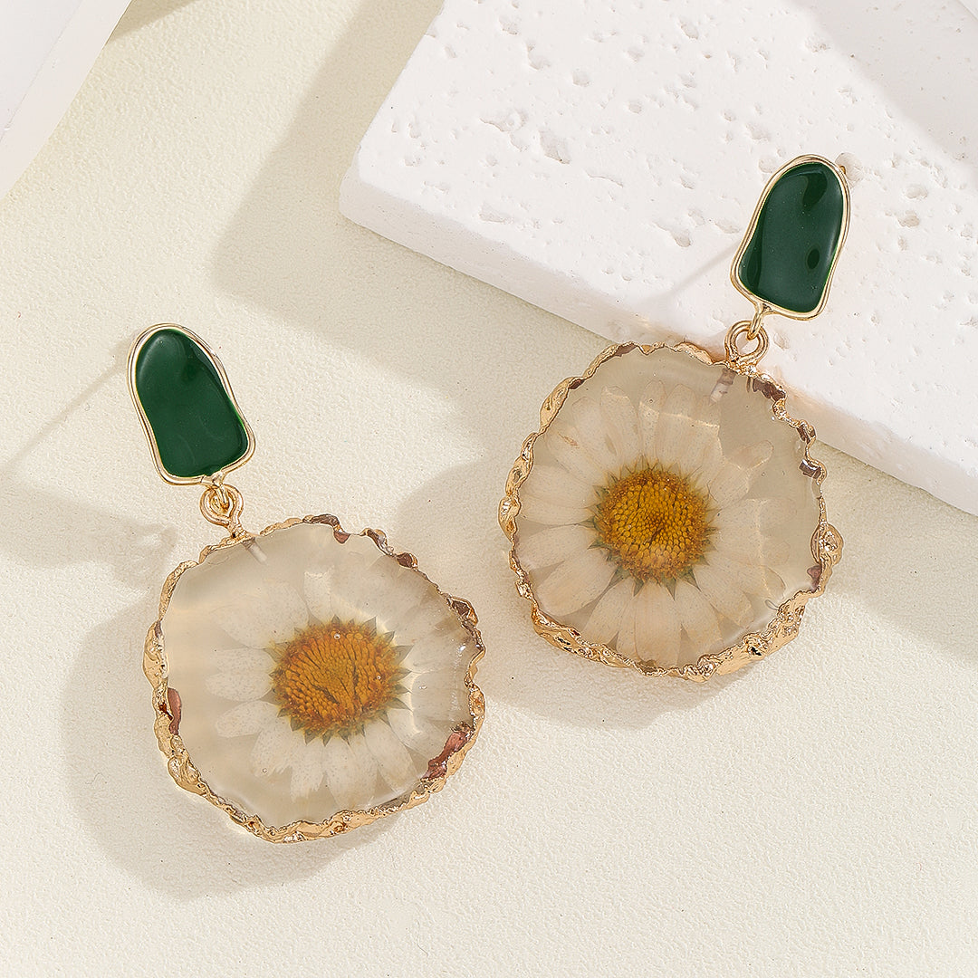 Alluring Daisy Delight Earrings - Reet Pehal