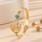 Load image into Gallery viewer, Stunning Turquoise Enchantment Bangle - Reet Pehal
