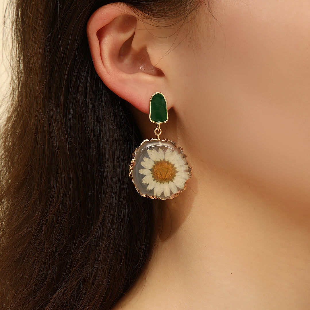 Alluring Daisy Delight Earrings - Reet Pehal