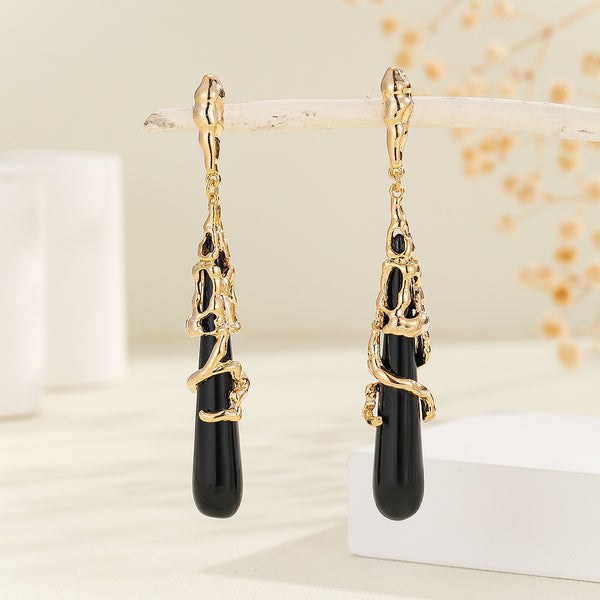 Enchanted Gold Nightfall Earrings - Reet Pehal