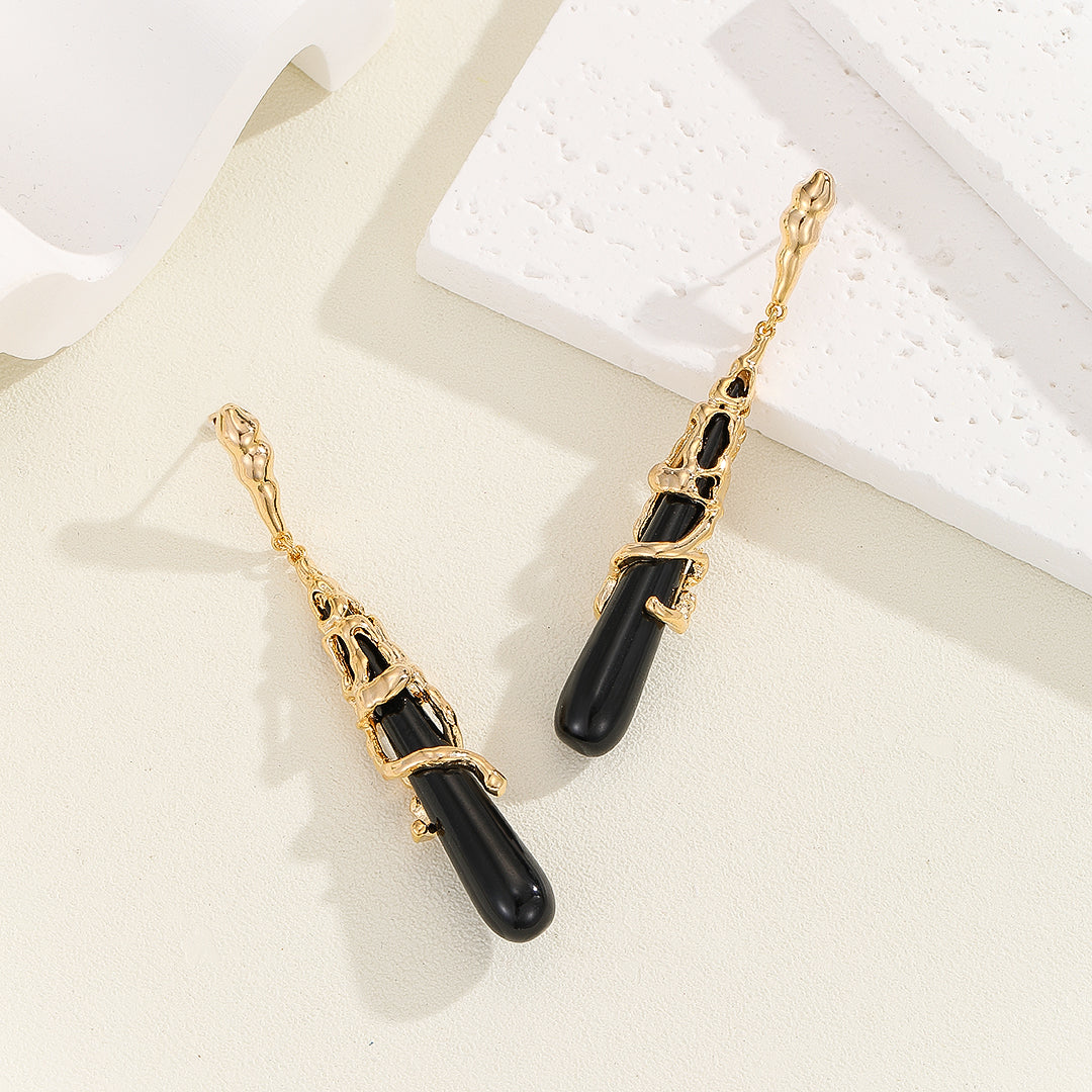 Enchanted Gold Nightfall Earrings - Reet Pehal