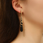 Load image into Gallery viewer, Enchanted Gold Nightfall Earrings - Reet Pehal
