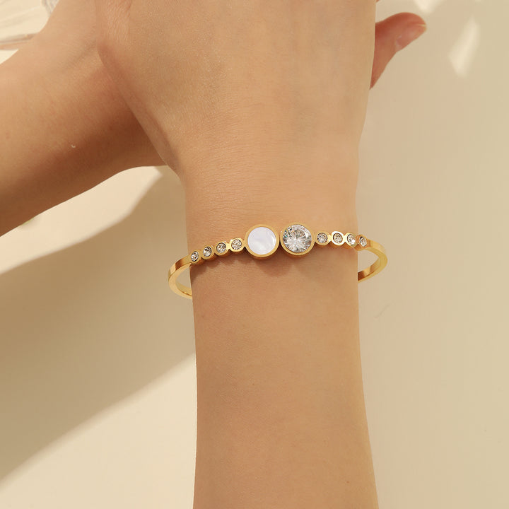 Luminous Circle Bangle - Reet Pehal