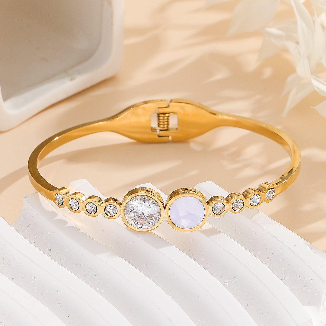 Luminous Circle Bangle - Reet Pehal