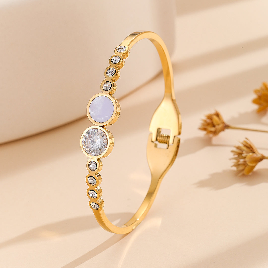 Luminous Circle Bangle - Reet Pehal