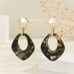 Load image into Gallery viewer, Stylish Midnight Marvel Earrings - Reet Pehal
