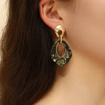 Load image into Gallery viewer, Stylish Midnight Marvel Earrings - Reet Pehal
