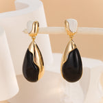 Load image into Gallery viewer, Gilded Midnight Earrings - Reet Pehal
