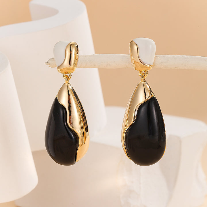 Gilded Midnight Earrings - Reet Pehal