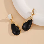 Load image into Gallery viewer, Gilded Midnight Earrings - Reet Pehal
