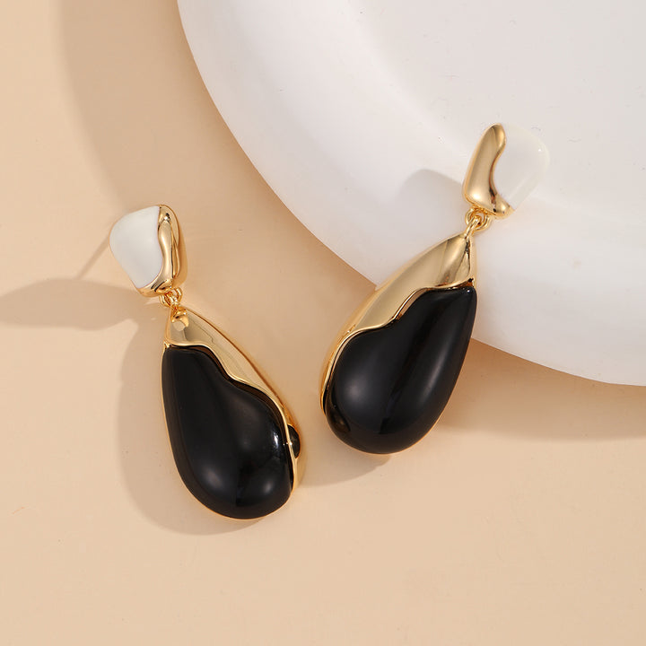 Gilded Midnight Earrings - Reet Pehal