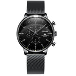 Load image into Gallery viewer, GEMAX Noir Precision Watch - Reet Pehal
