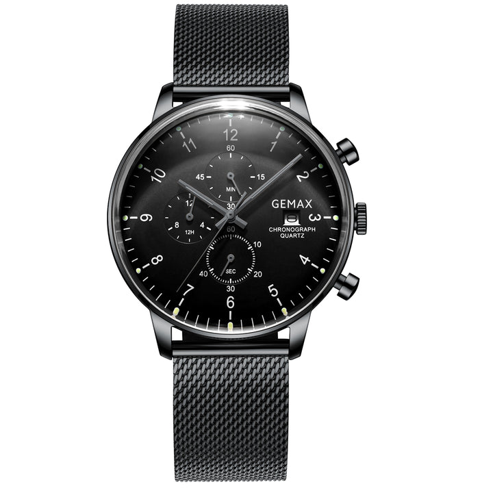 GEMAX Noir Precision Watch - Reet Pehal