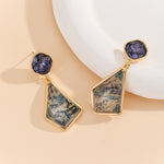 Load image into Gallery viewer, Amethyst Splendor Earrings - Reet Pehal
