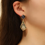 Load image into Gallery viewer, Amethyst Splendor Earrings - Reet Pehal
