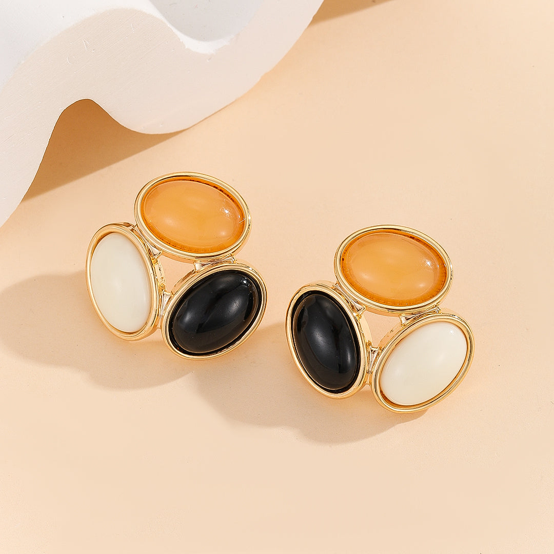 Enigmatic Eclipse Studs - Reet Pehal