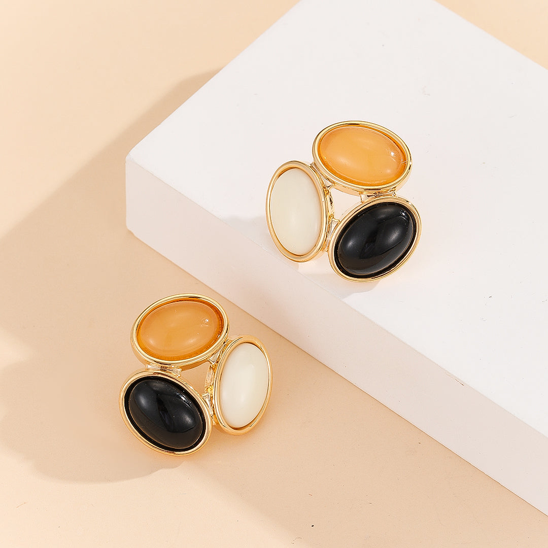 Enigmatic Eclipse Studs - Reet Pehal