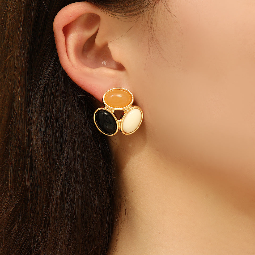 Enigmatic Eclipse Studs - Reet Pehal