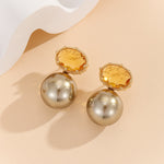 Load image into Gallery viewer, Radiant Gold Sunrise Sparkle Earrings - Reet Pehal
