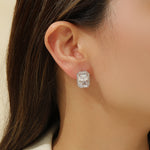 Load image into Gallery viewer, Radiant Diamond Regalia Elegance Earrings - Reet Pehal
