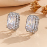 Load image into Gallery viewer, Radiant Diamond Regalia Elegance Earrings - Reet Pehal
