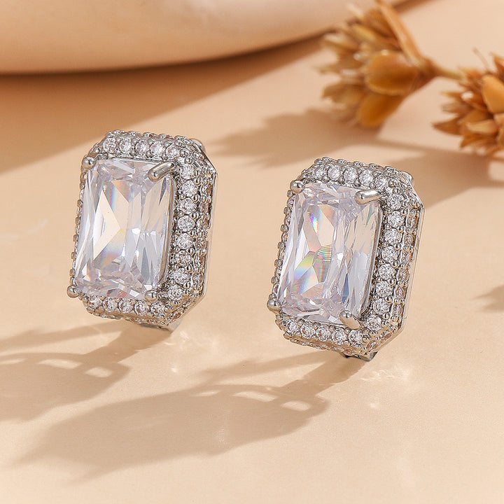 Radiant Diamond Regalia Elegance Earrings - Reet Pehal