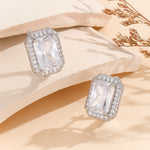 Load image into Gallery viewer, Radiant Diamond Regalia Elegance Earrings - Reet Pehal
