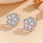 Load image into Gallery viewer, Adorable Cherry Blossom Diamond Studs - Reet Pehal
