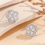 Load image into Gallery viewer, Adorable Cherry Blossom Diamond Studs - Reet Pehal
