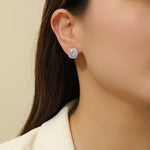 Load image into Gallery viewer, Timeless Brilliance Diamond Earrings - Reet Pehal
