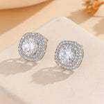 Load image into Gallery viewer, Timeless Brilliance Diamond Earrings - Reet Pehal
