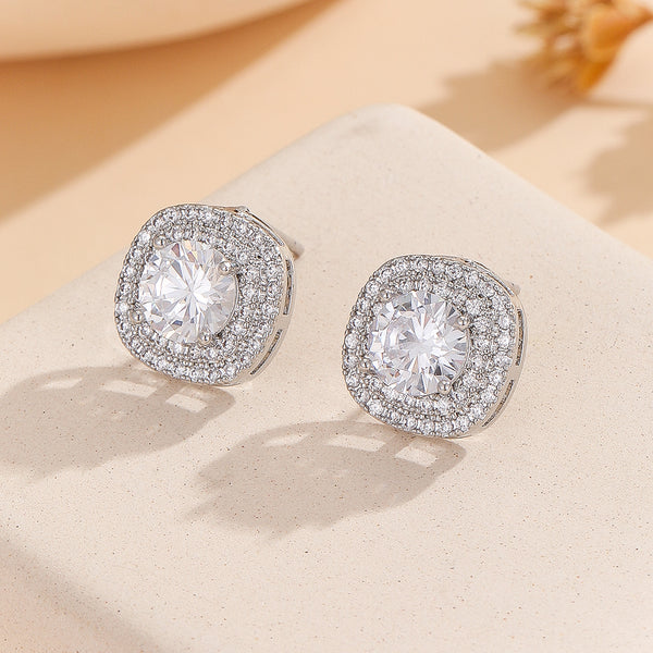 Timeless Brilliance Diamond Earrings - Reet Pehal