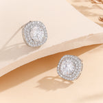 Load image into Gallery viewer, Timeless Brilliance Diamond Earrings - Reet Pehal
