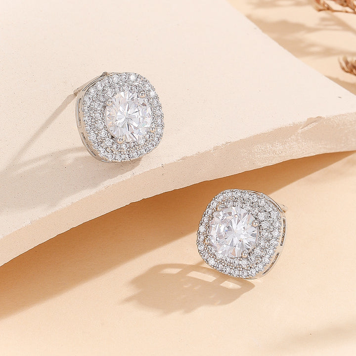 Timeless Brilliance Diamond Earrings - Reet Pehal